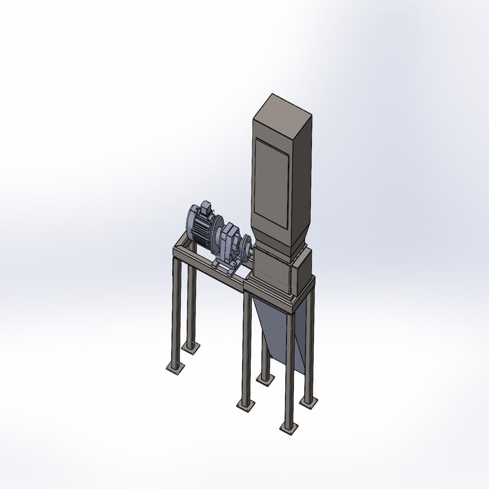 Pet Bottle Shredding Machine - Automatic Grade: Automatic