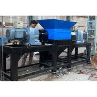 Aluminium Shredder Machine - Application: All Kind Of Aluminum Can Shredd