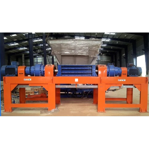 Tyre Shredder Machine