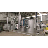 Bio Medical Waste Incinerator System - Color: Silver
