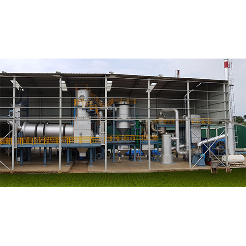 Hazardous Waste Incinerator System