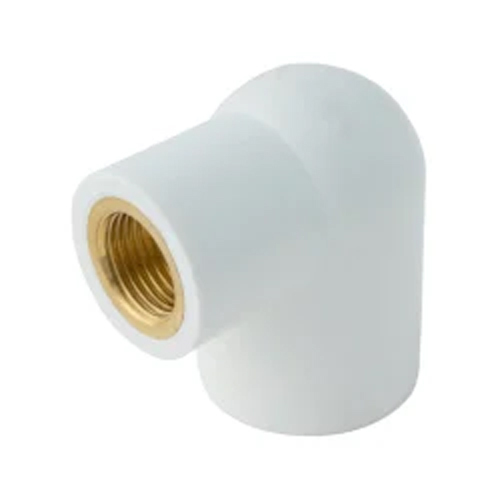 Upvc Reducer Brass Elbow - Diameter: 3/4 Inch (In)
