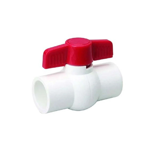 Unplasticized Polyvinyl Chloride Ball Valve