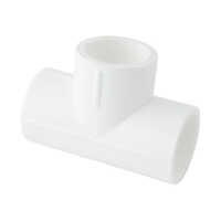 Upvc Tee Plain - Diameter: 1/2 Inch (in)