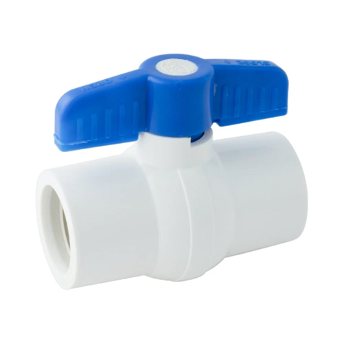 Upvc Ball Valve Threaded