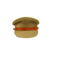 Khadi Police Cap - Feature: Washable