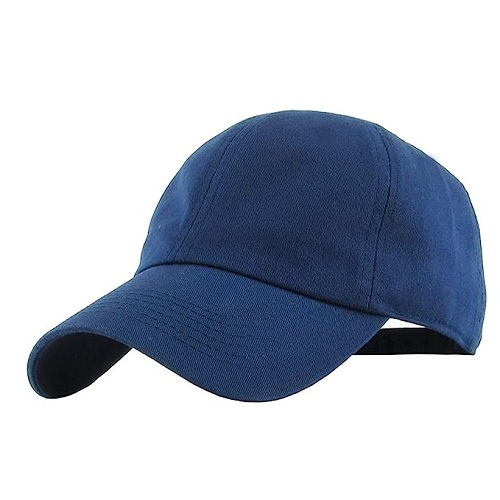 Blue Color Cap