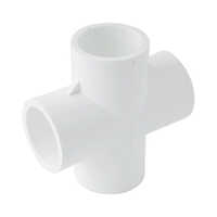12 Inch Upvc Cross Tee - Application: Plumbing