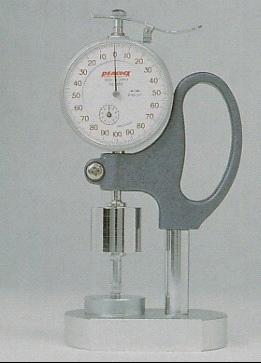 निरंतर दबाव मोटाई गेज