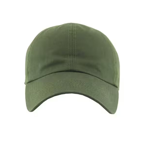 Olive Color Cap