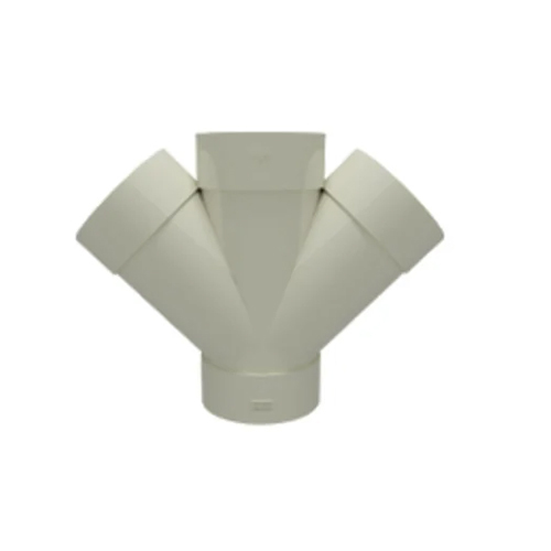 PVC Double Pipe Wye