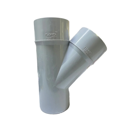 Single Y Pipe Fitting