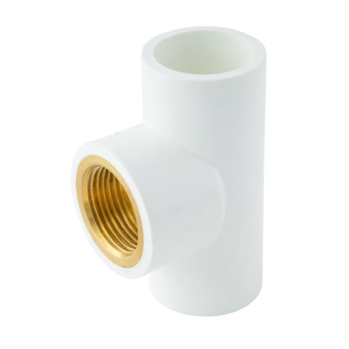 Upvc Brass Tee
