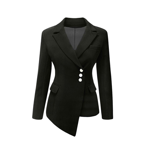 Black Color Blazer