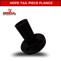 HDPE TAIL WHITH PIECE FLANGE