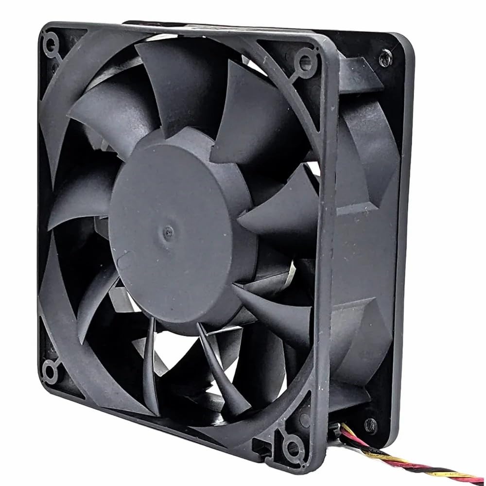 SUNON PSD2412PMB2 Axial Fan DC 24V-15.0W DC Cooling Fan,120 * 120 * 38mm 3Wire