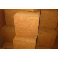 Square Brown Cocopeat Block - Attributes: Eco-friendly