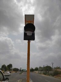Solar Traffic Blinker Light - Application: Commercial