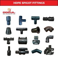 GOKUL HDPE TAIL WHITH PIECE FLANGE