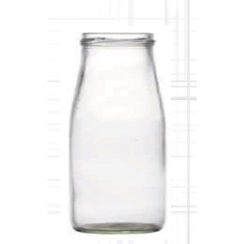 400ML Milk Bottles