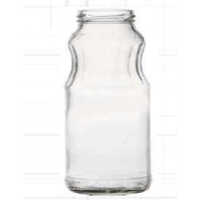 300 Ml Coco Line Bottle - Color: Transparent
