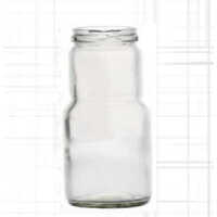 200 Ml Jaljeera Bottle - Color: Transparent