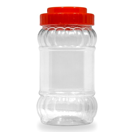 Glass Murabba Jar - Color: Transparent