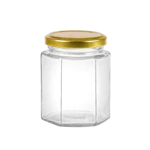 Transparent Glass Jar 200ml