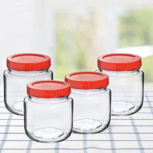 Glass Pickle Jar - Color: Transparent