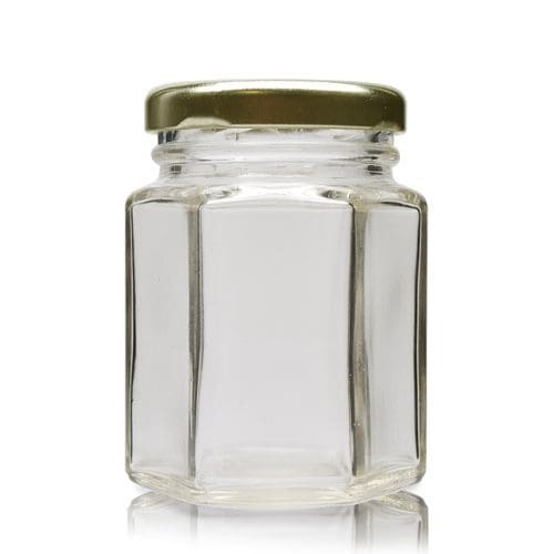 Honey Glass Jar - Color: Transparent