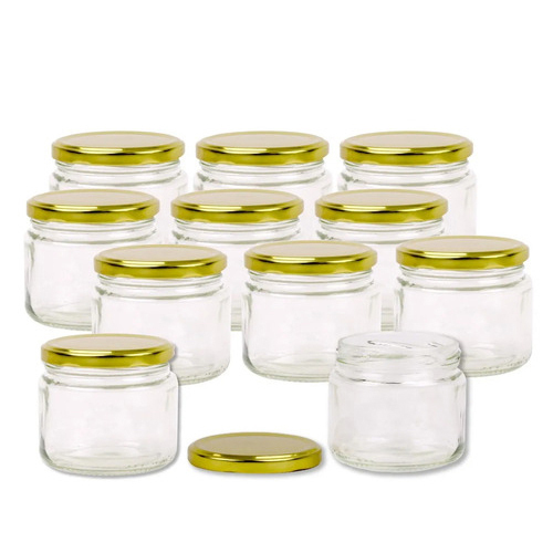 Salsa Glass Jar 225Ml - Size: Different Size