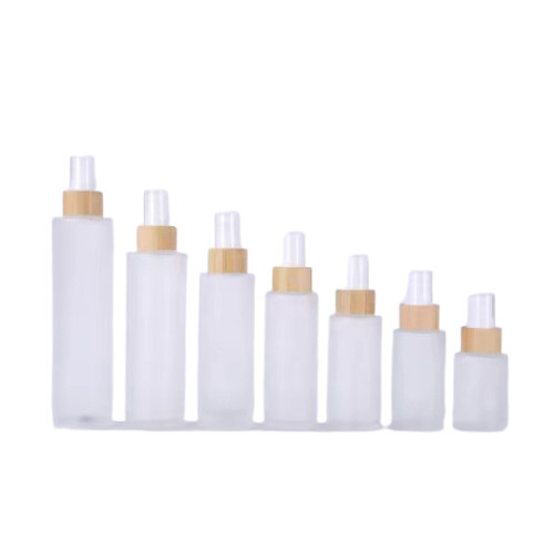 Cosmetic Glass Bottle