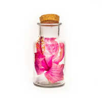 Gulabjal Glass Bottle - Color: Transparent