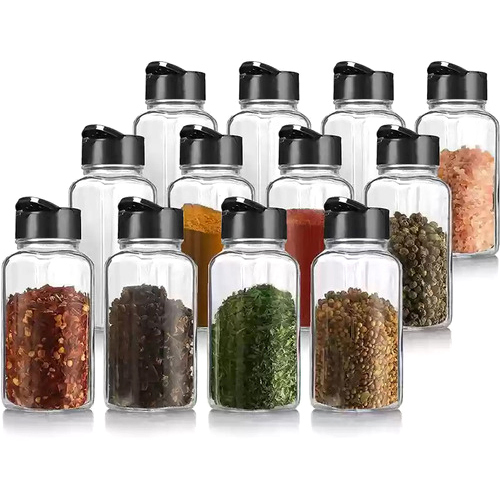 Spice Glass Bottle