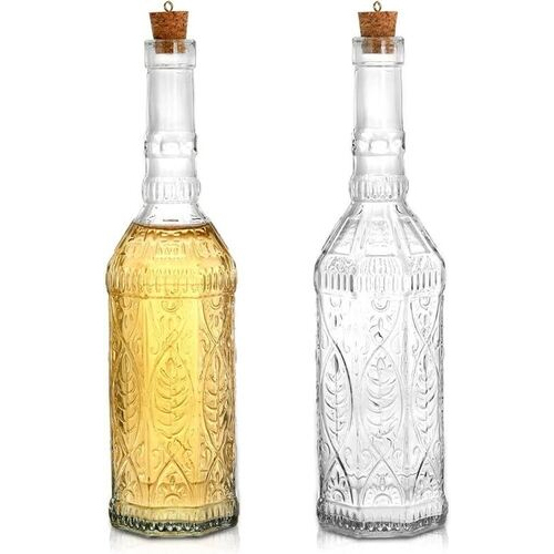 Decorative Glass Bottle