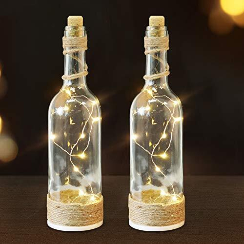 Decorative Fancy Glass Bottle