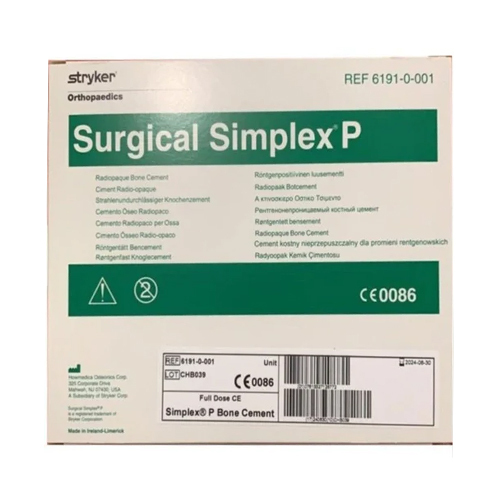 20g Half Dose Simplex Bone Cement