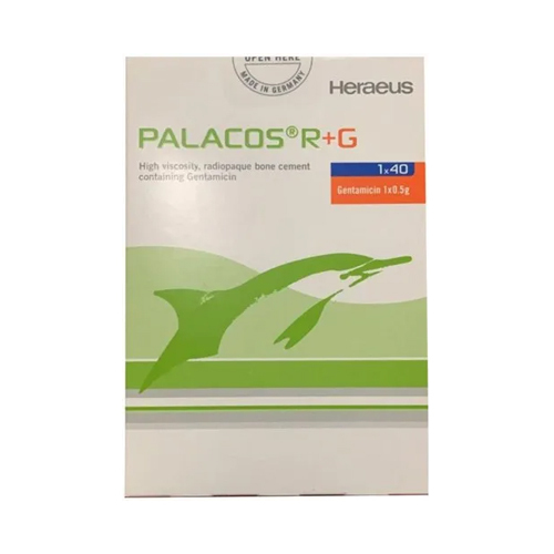 Palacos R Plus G Rapidopaque बोन सिमेंट