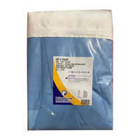 Hip U Disposable Drapes - Color: Blue