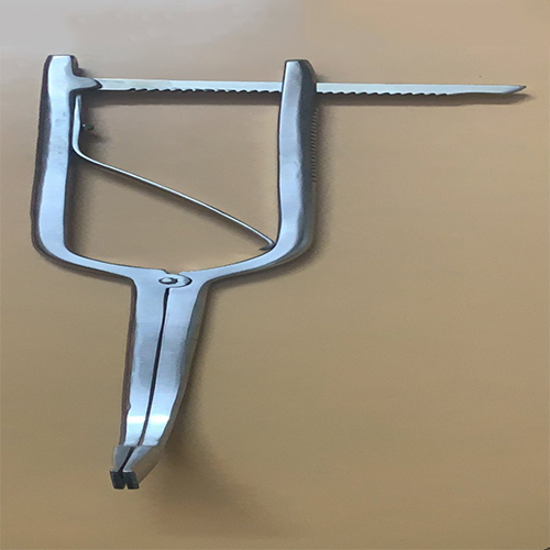 Heavy Duty Charnley Retractor - Color: Silver