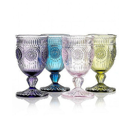 Designer Water Glass For Home Decoration