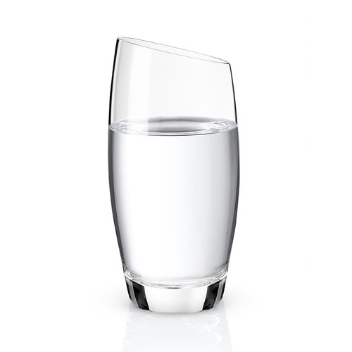 Transparent Color Water Glass