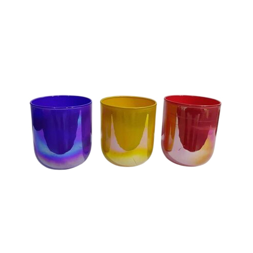 Glass Candle Holder