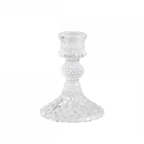 Glass Candle Holder