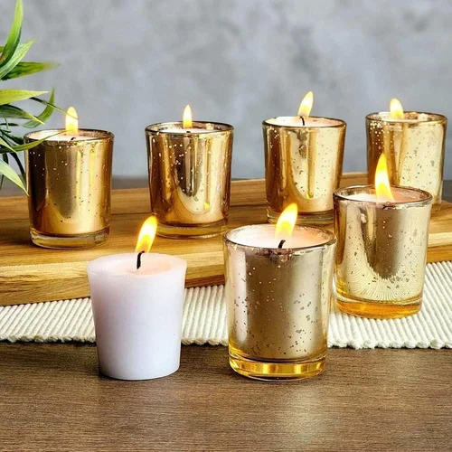 Glass Candle Cup