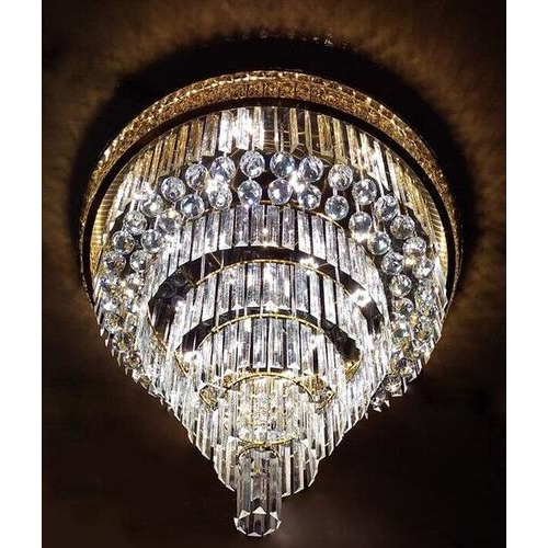 Glass Chandelier