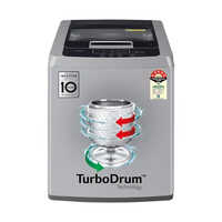 LG 6.5 Kg 5 Star Inverter Turbodrum Fully Automatic Top Loading Washing Machine