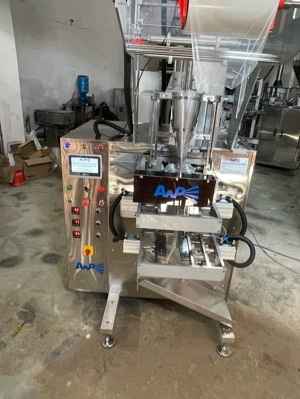 Servo auger filler pouch machine
