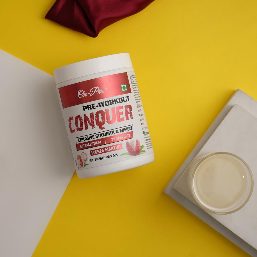 On Pro Conquer Protein - Origin: India