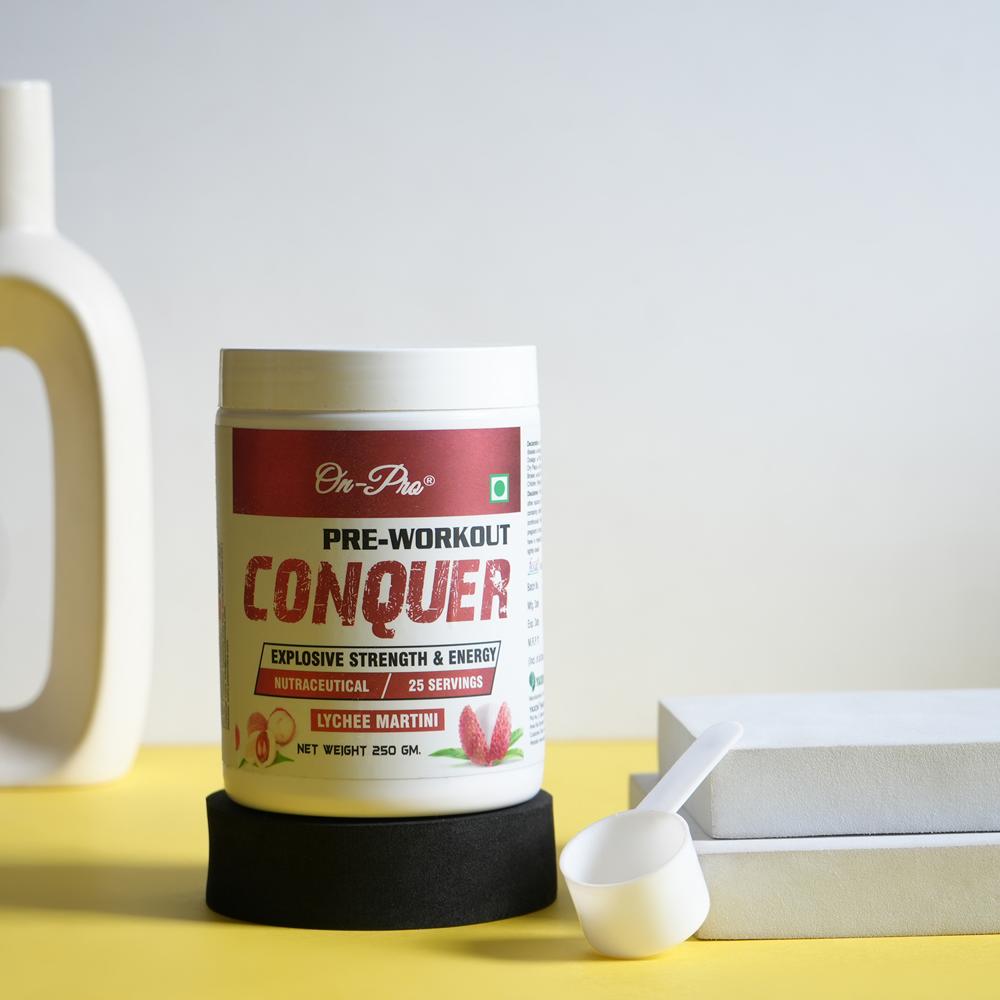On Pro Conquer Protein - Origin: India